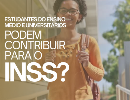 Estudantes do ensino médio e universitários podem contribuir para o INSS?