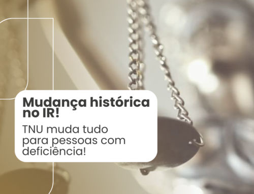 Mudança histórica no IR!