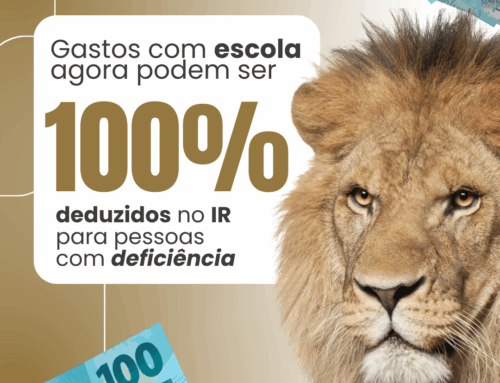 Dedução integral dos gastos com mensalidades escolares no Imposto de Renda (IRPF) para pessoas com deficiência